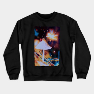 A Fairy And Her Pet Crewneck Sweatshirt